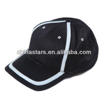 fashion breathable cotton high vis reflective cap